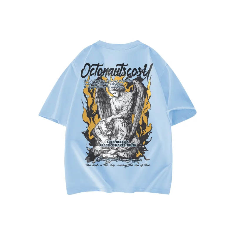 Small Columns Under The Sea T Shirt Unisex-24