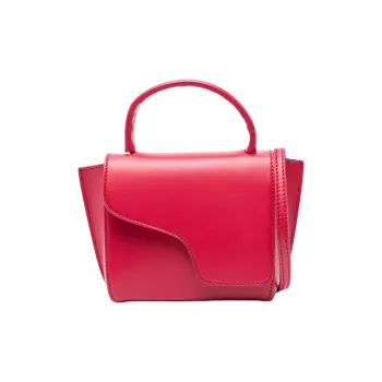 ATP Atelier Leather Shoulder Bag, Crossbody Bag, Handbag Women's Pink