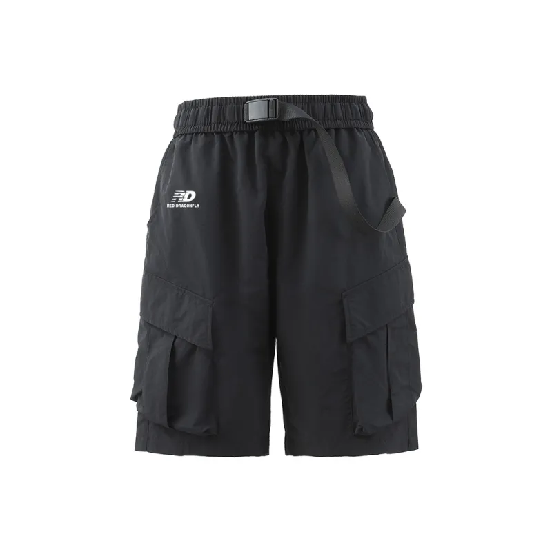 RED DRAGONFLY Casual Shorts Unisex-0