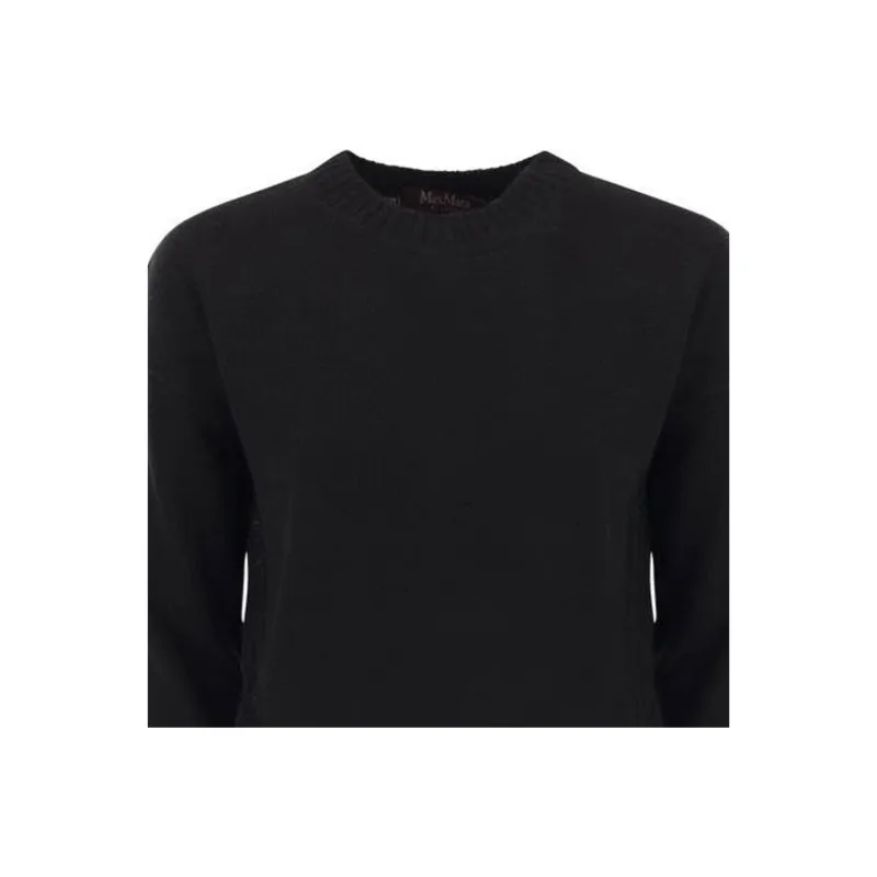 MaxMara Studio Crewneck Long Sleeved Jumper-3