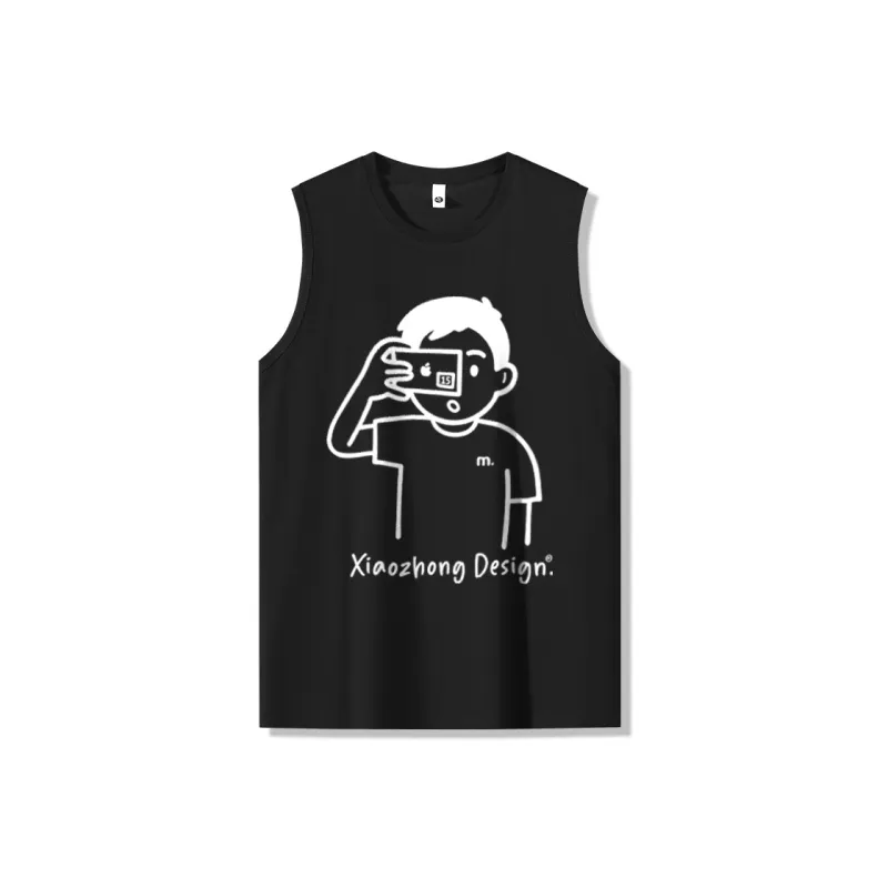 Cotton Gene Tank Tops Unisex-3