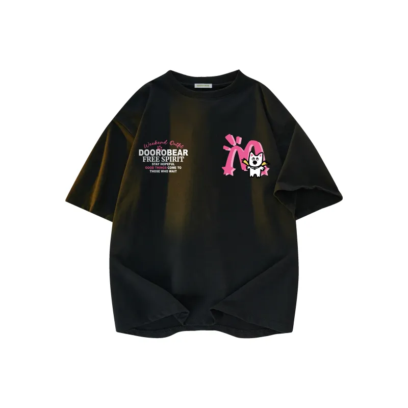 Budding Bear T-Shirts Unisex-1