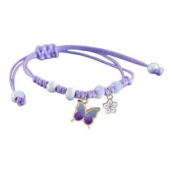 QUIET LOVE Alloy Rope Bracelets Women's