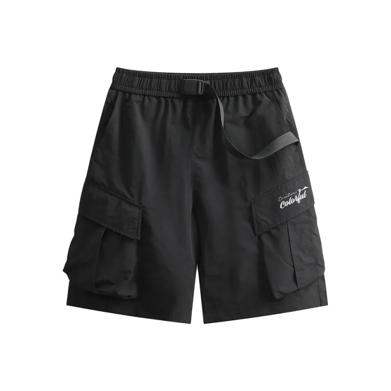 Colorful Creations Cargo Shorts Unisex-0