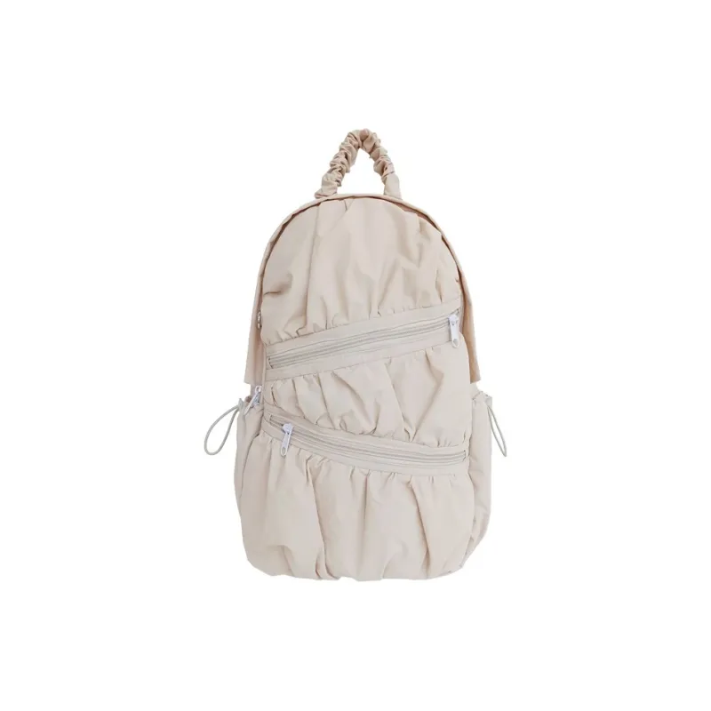 WICKBUEN Composite Cloth Backpack Tubas Unisex Multicolor-12
