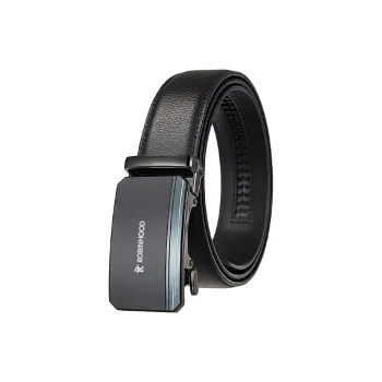 ROBINHOOD Cow Leather Belts Men's Width 3.5CM