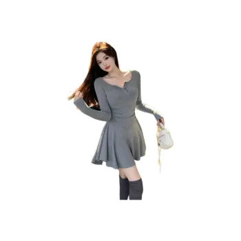 Dior Beauty Long Sleeved Dress Women's