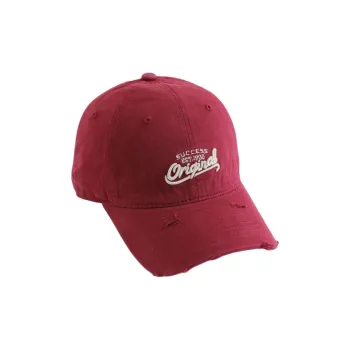 Ai Jiawei Cotton Baseball Caps Unisex
