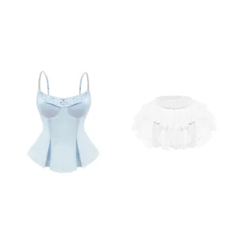 Udon House Two Piece Skirt Sets Women's