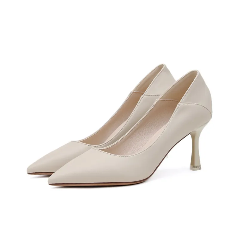 Lan Miao Slim Heel High Heels Women's-14