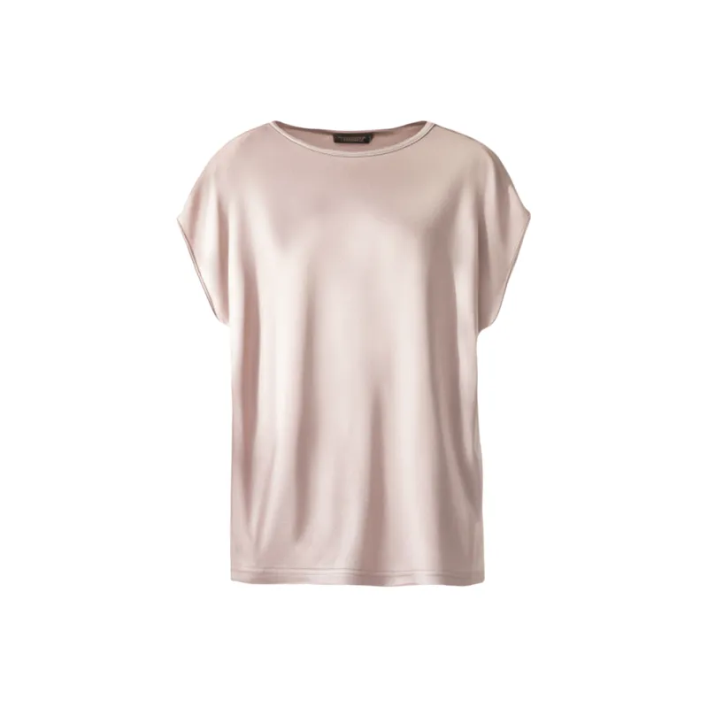 LUYOUYE T Shirts Women's Dusty Pink-0