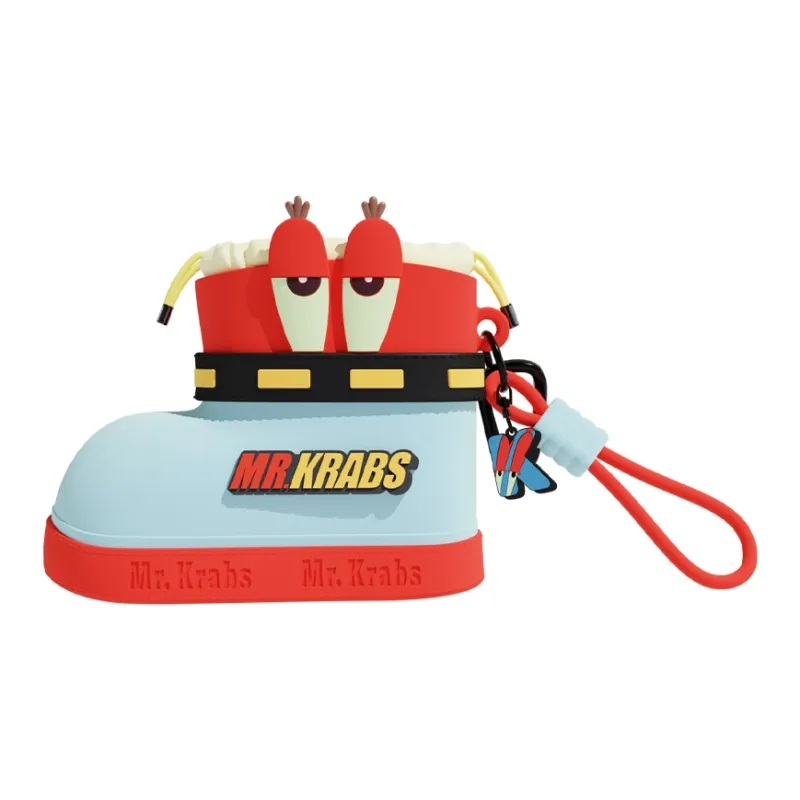 SPONGEBOB SQUAREPANTS Silicone Coin Purse Mini Unisex Multicolor-10