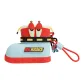 Crab Boss Rain Boots Coin Purse