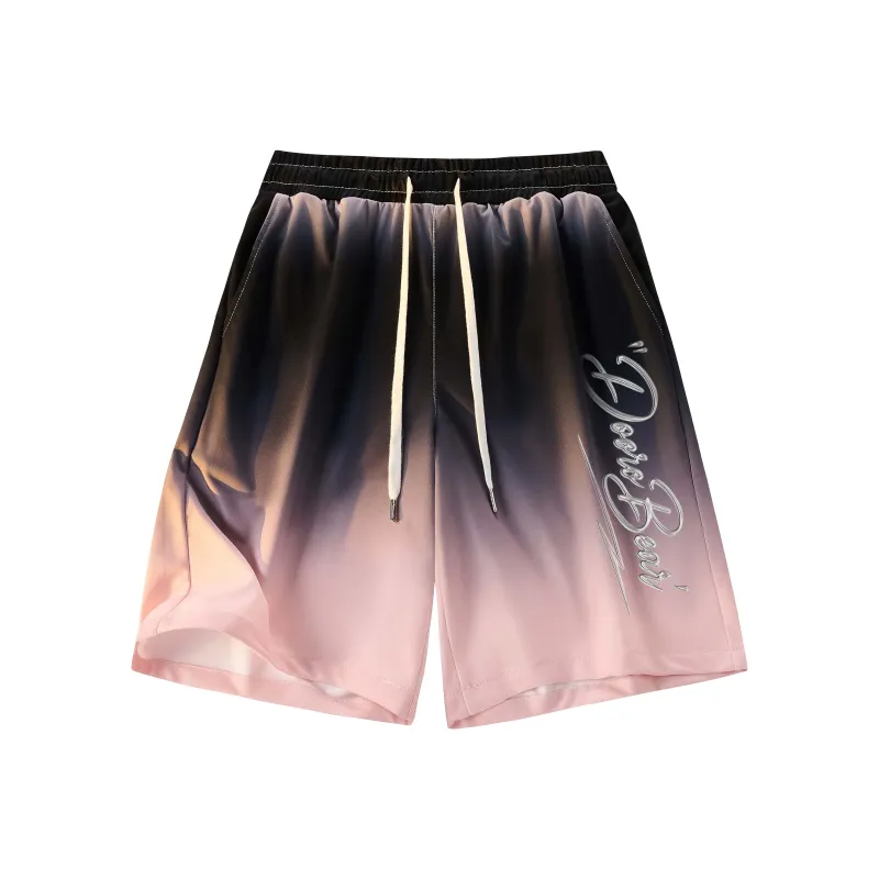 Budding Bear Casual Shorts Unisex-5