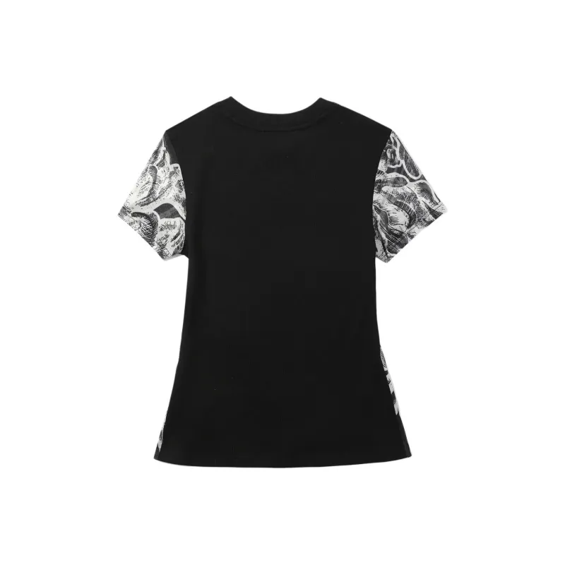 PRIVATE POLICY T Shirts Women's Black-1