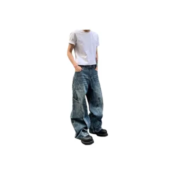 Weles Jeans Unisex Vintage Blue