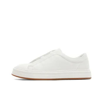 Chi Wolf Casual Shoes Men's White