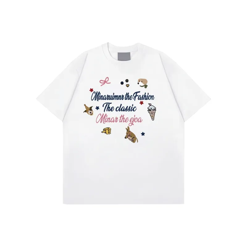 ZAO FU NIAO Regular T Shirt Women's-0