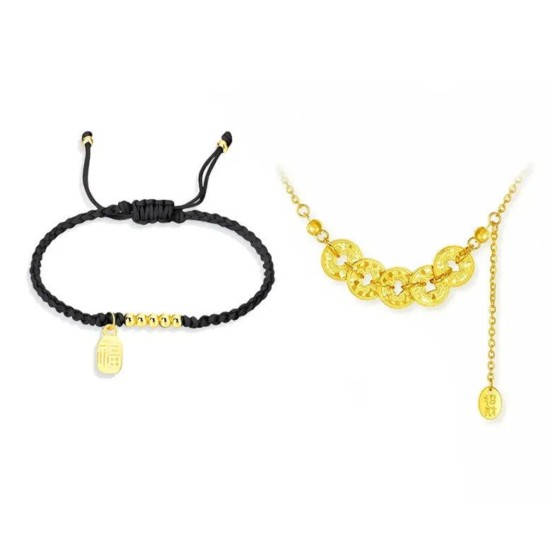 QUIET LOVE Alloy Rope Bracelets Unisex-7