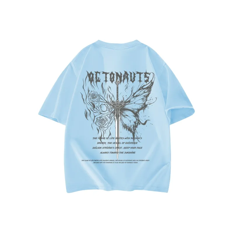 Small Columns Under The Sea T Shirt Unisex-16