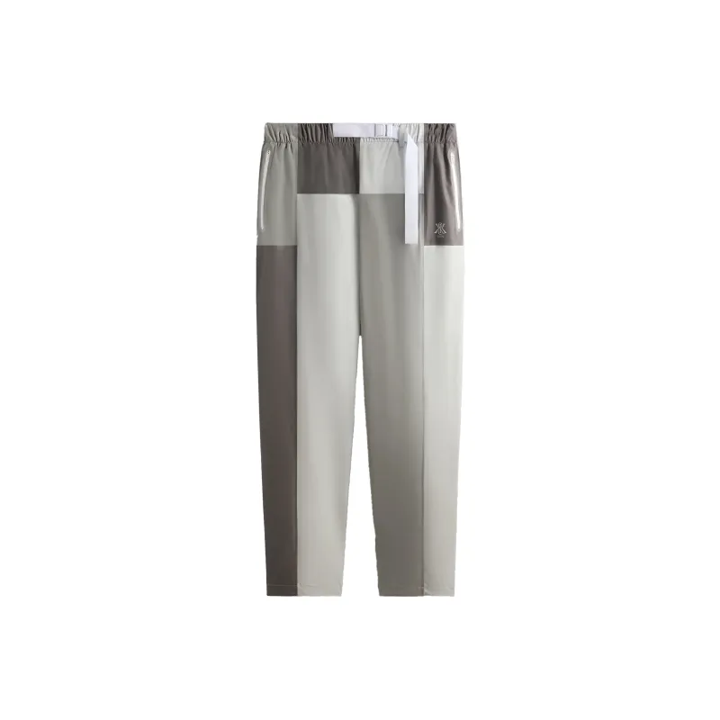 KITH SS25 Belted Callum Casual Pants Men's Finned-0