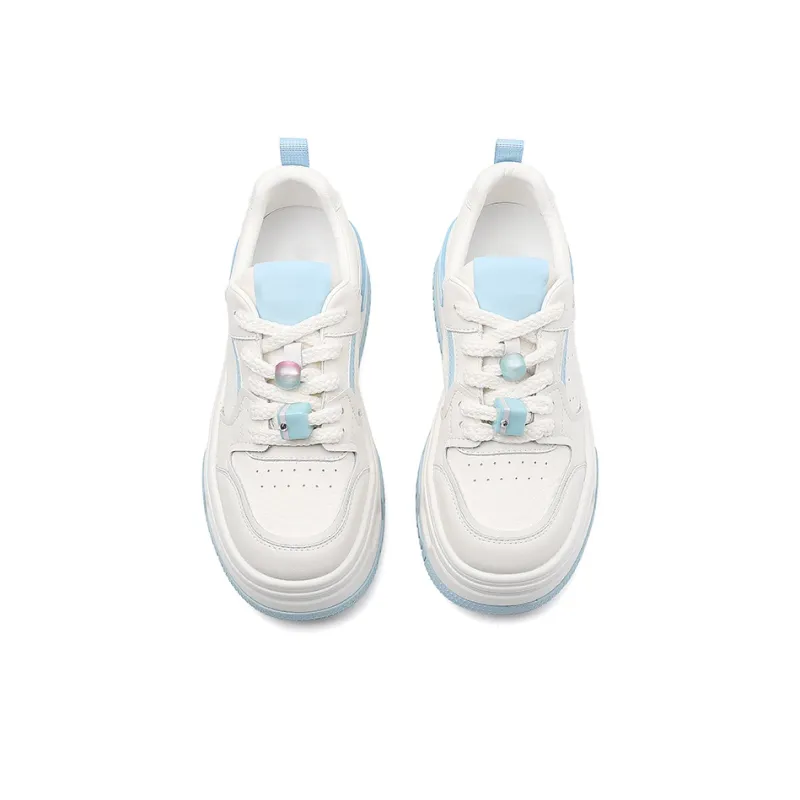 Liddy Lightweight, Height Enhancing, Breathable, Abrasion Resistant Low Top Skateboard Shoes Women's-2