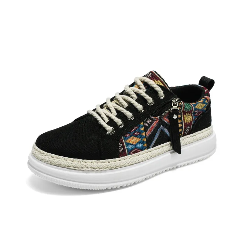 Sportful Slip Resistant, Abrasion Resistant, Moisture Wicking, Lightweight Low Top Casual Shoes Men's-5