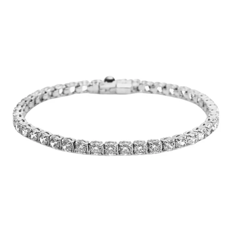 Swarovski Matrix Tennis Bracelet-0