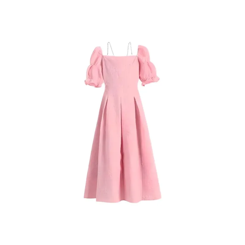 Lookinto Short Sleeved Dress Women's-8