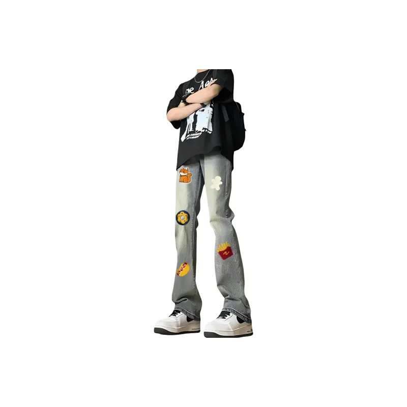 SUNSETMONENT Jeans Unisex-7