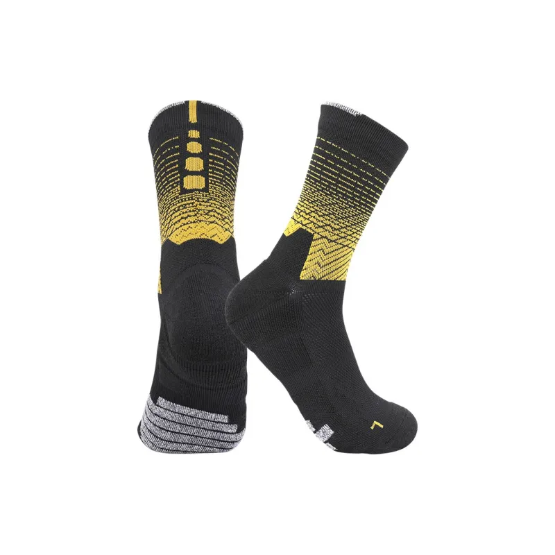 Gentle Welcome Basketball Socks Unisex-3