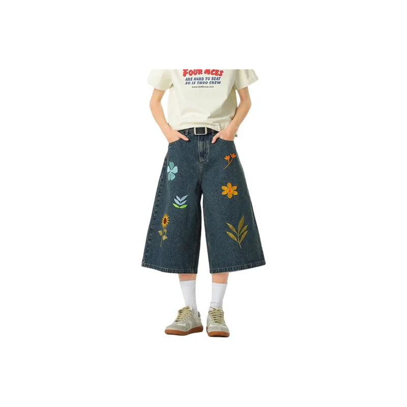 GY.VG Casual Shorts Unisex Blue-0