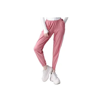 Barbie Sports Pants Women's White+Pink