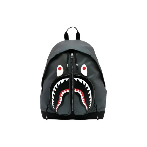 A BATHING APE Backpacks Black