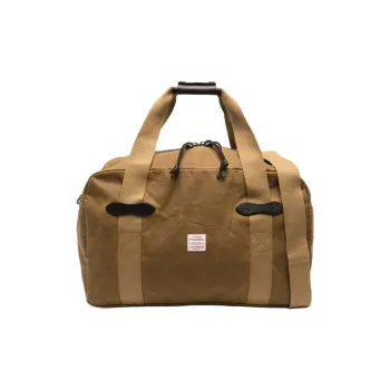 Filson Cotton One Shoulder Handbag, Travel Bag Men's Dark Umber