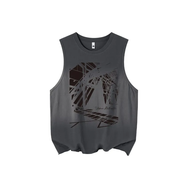 URBAN AUTHENTIC Tank Top Unisex-11