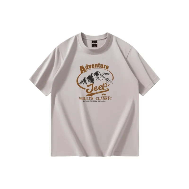 Jeep Outdoor Casual T Shirt Men's-2