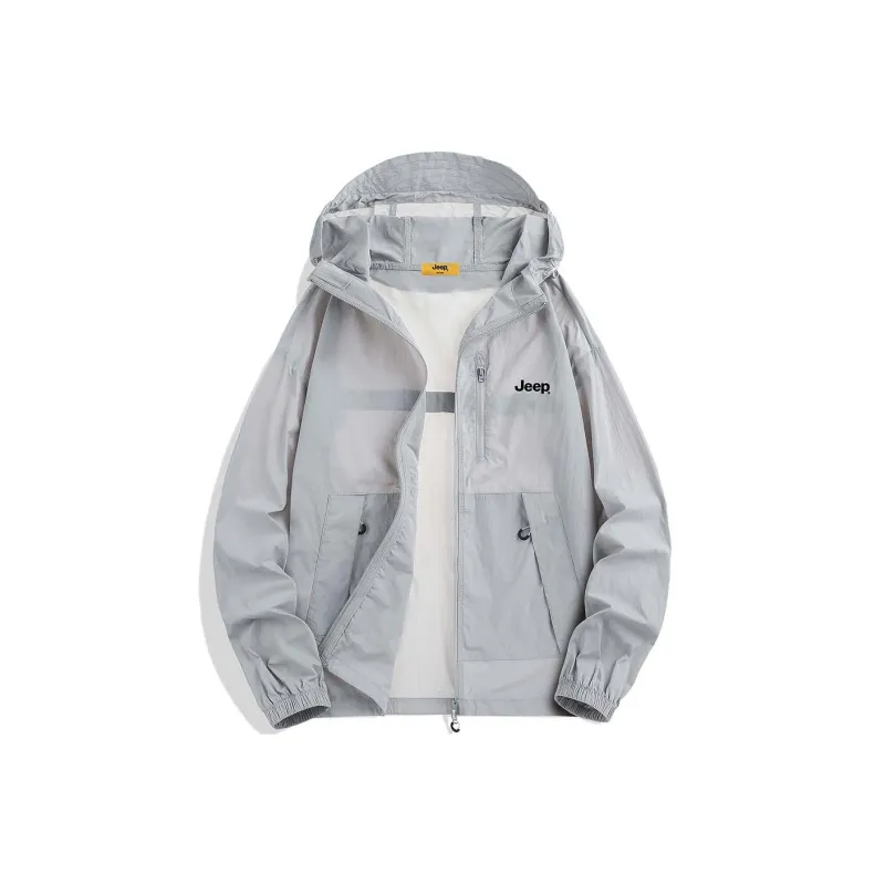 Jeep Ice Edge Sun Protection Collection Super Light Cooling UV Protection Breathable Sun Protection Clothing Unisex-19