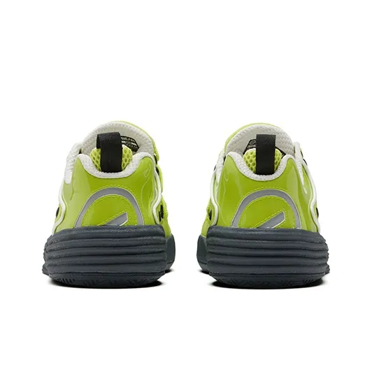 Senzubean Shock Absorbers With Slip Resistant And Abrasion Resistant Properties Low Top Basketball Shoes Men's Green-5