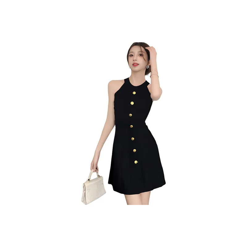 Garbege Sleeveless Dress Women's-7