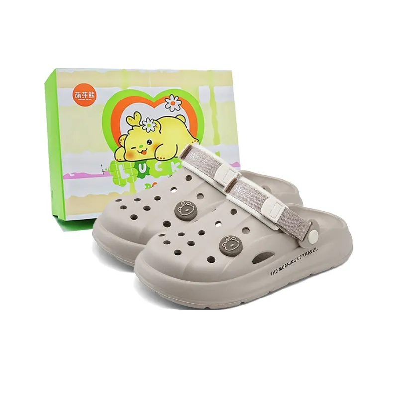 Budding Bear Clogs Unisex-0