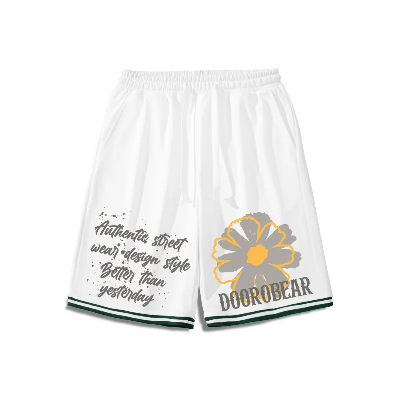 Budding Bear Casual Shorts Unisex-2