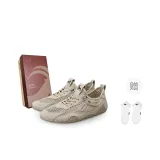 Sand[Comes with Brand Socks]
