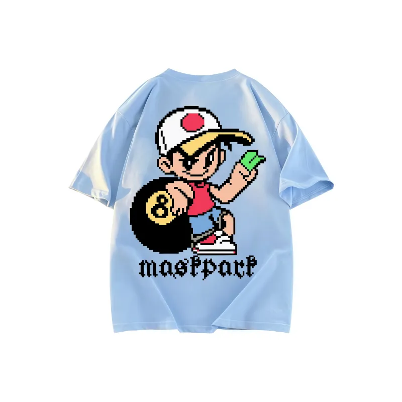 MASKPARK T Shirts Unisex-15