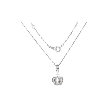 DARA S925 Silver Necklaces Women's