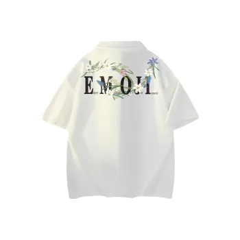 Emoji Polo Shirts Unisex