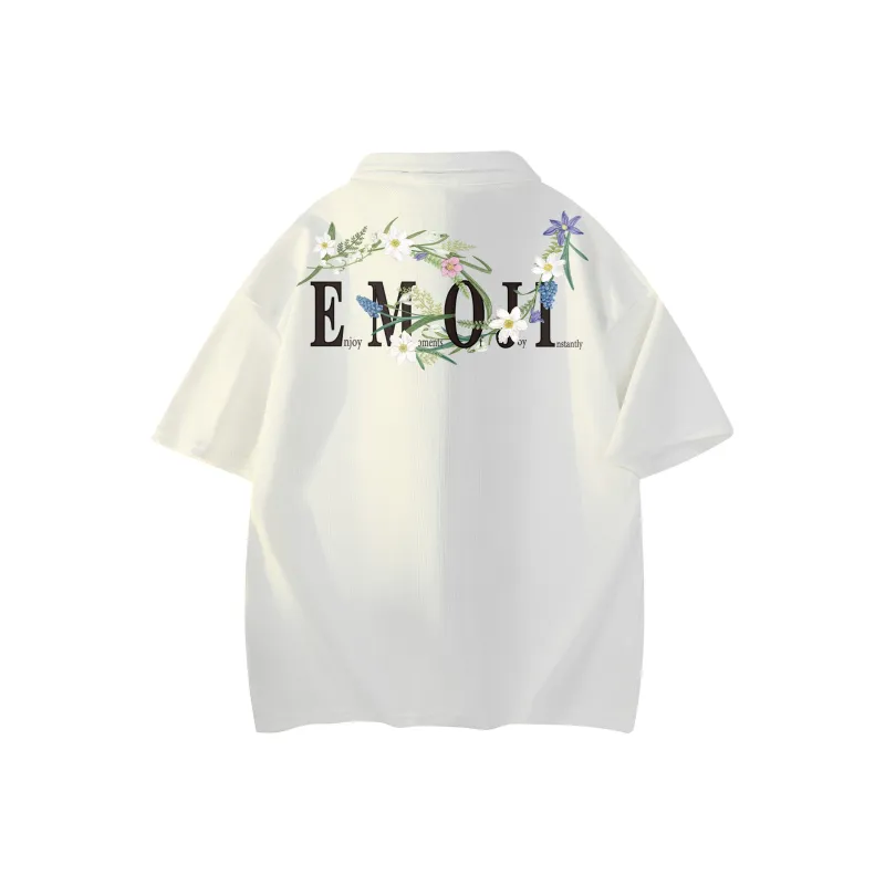 Emoji Polo Shirts Unisex-0