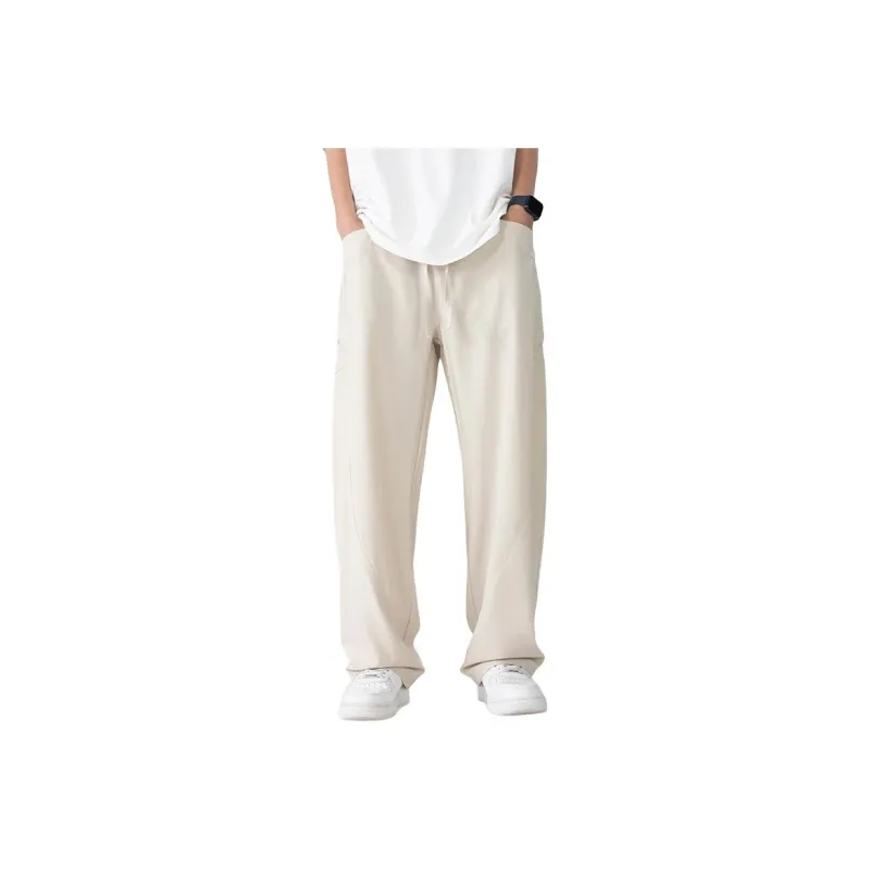 SUNSETMONENT Knitted Sweatpants Unisex-11