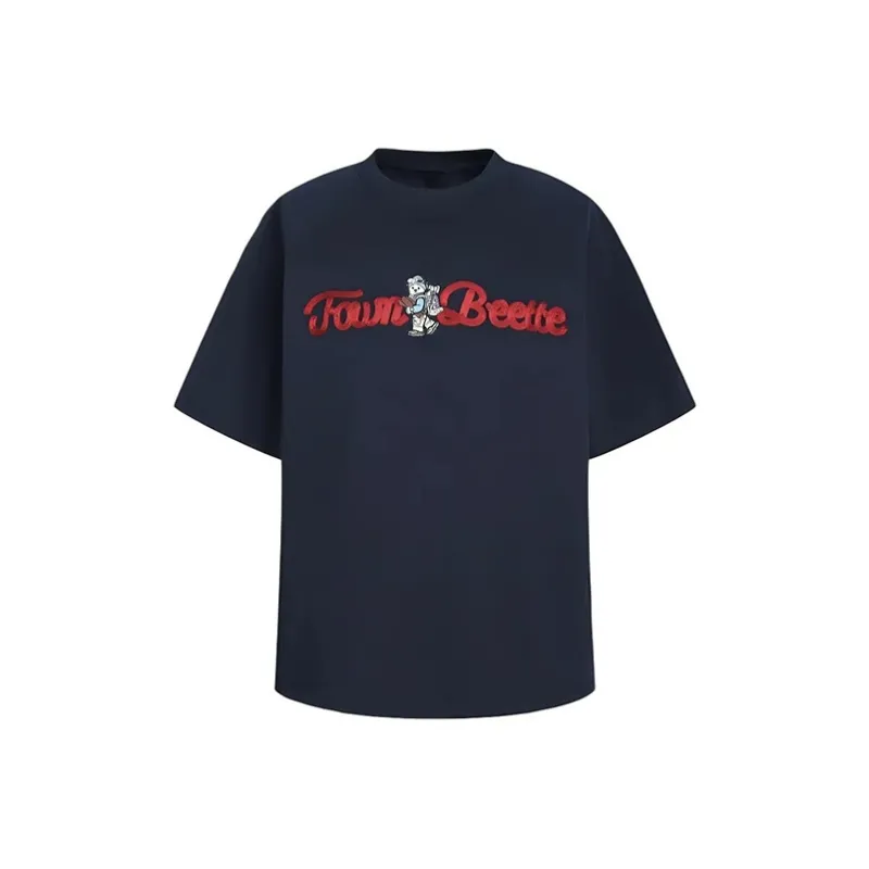PVPVPV T Shirts Unisex Navy Blue-0