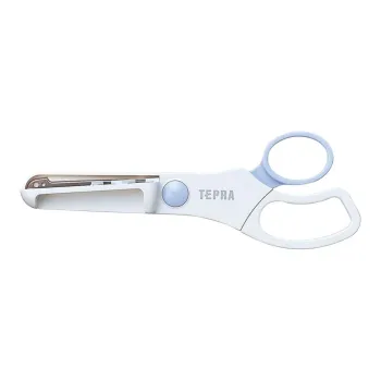 KING JIM White Portable RT36W Utility Knife/Box Cutter